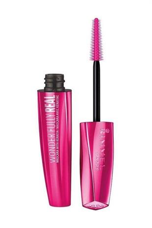 Rimmel London Wonderfully Real Maskara 01 Black