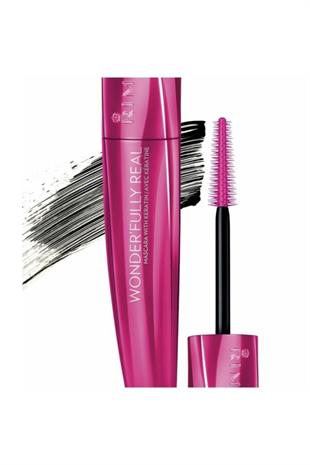 Rimmel London Wonderfully Real Maskara 01 Black