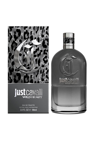 Roberto Cavalli Just Cavalli Wild Heart EDT 90 ml Erkek Parfüm