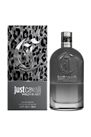 Roberto Cavalli Just Cavalli Wild Heart EDT 90 ml Erkek Parfüm