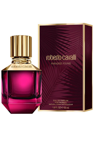 Roberto Cavalli Paradise Found EDP 50 ml Kadın Parfüm