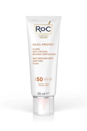 Roc Soleil Protect Anti Wrinkle Güneş Kremi SPF50+ 50 ml