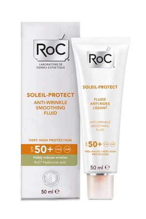 Roc Soleil Protect Anti Wrinkle Güneş Kremi SPF50+ 50 ml