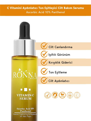 Ronna Beauty Arındırıcı Temizlik Onarımı Ve Yenilemeye Yardımcı Cilt Bakım Seti