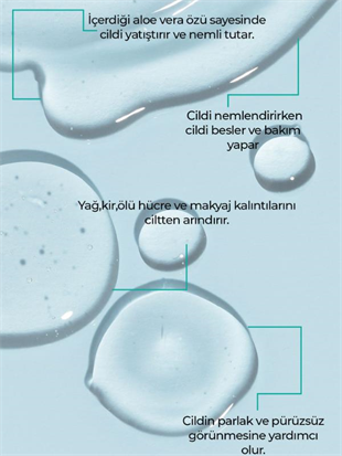 Ronna Beauty Besleyici Ve Onarıcı Temizleme Jeli Face Cleasing Gel 200 ml Hyaluronic Acid Niacinamide