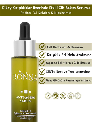 Ronna Beauty Canlandırıcı Koyu Leke Düzeltici Renk Tonu Eşitleyici Bakım Seti