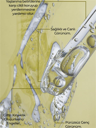 Ronna Beauty Yaşlanma Karşıtı Ve Aydınlatıcı Anti-Aging Serum 30 ml Retinol 1% Collagen Niacinamide