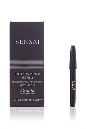 Sensai Eyebrow Pencil EB01 Grayish Brown Refill Kaş Kalemi