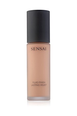 Sensai Fluid Finish Lasting Velvet Fondöten FV103 Warm Beige 30 ml