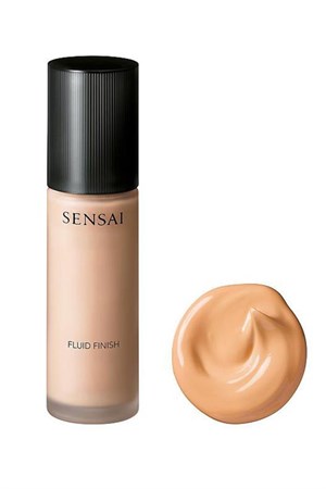 Sensai Fluid Finish Lasting Velvet Fondöten FV202 Soft Beige 30 ml