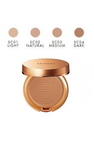 Sensai Sun Protective SPF30 Compact SC04 Dark Fondöten Güneş Koruyucu
