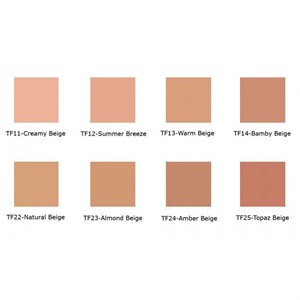 Sensai Total Finish Refill Fondöten SPF15 TF25 Topaz Beige