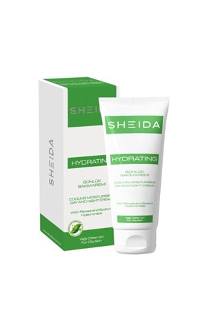 Sheida Hydrating Cooling Moisturising Yüz Kremi 75 ml
