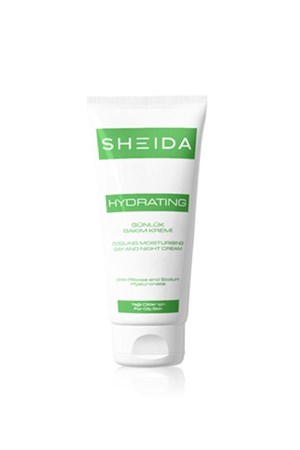 Sheida Hydrating Cooling Moisturising Yüz Kremi 75 ml