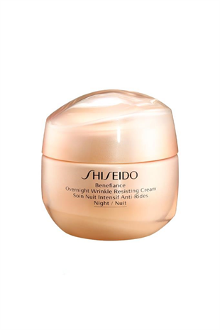 Shiseido Benefiance Overnight Resisting Cream 50 ml Yüz Bakım Gece Kremi