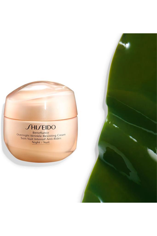 Shiseido Benefiance Overnight Resisting Cream 50 ml Yüz Bakım Gece Kremi