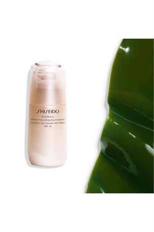 Shiseido Benefiance Wrinkle Smoothing Day Emulsion 75 ml Anti-age Nemlendirici