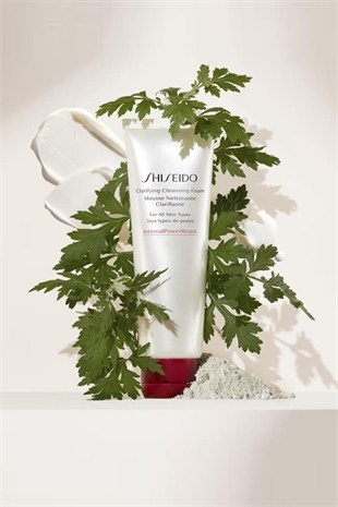 Shiseido Clarifying Cleansing Foam 125 ml Yüz Temizleme Köpüğü
