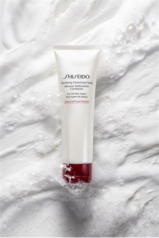 Shiseido Clarifying Cleansing Foam 125 ml Yüz Temizleme Köpüğü
