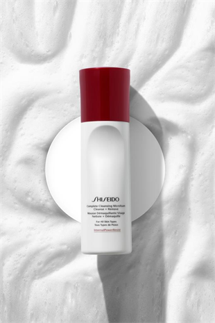 Shiseido Complete Cleansing Microfoam 180 ml Yüz Temizleme Köpüğü