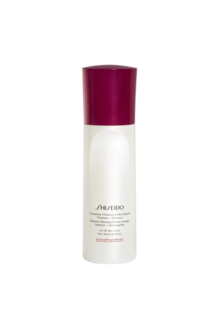 Shiseido Complete Cleansing Microfoam 180 ml Yüz Temizleme Köpüğü