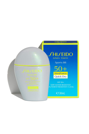 Shiseido Sports BB SPF50 Wet Force 30 ml Light Güneş Koruyucu