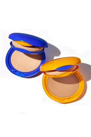 Shiseido Tanning Compact Foundation Natural SPF10
