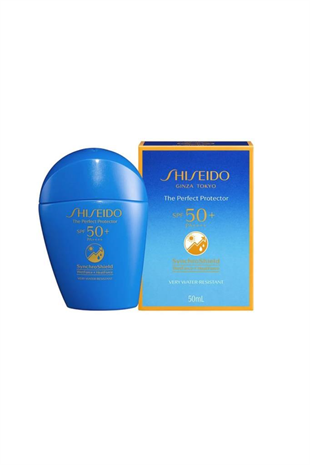 Shiseido The Perfect Protector SPF50+ 50 ml Güneş Kremi