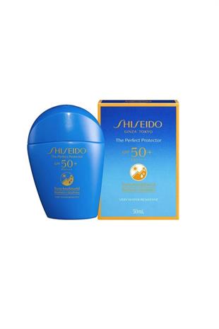 Shiseido The Perfect Protector SPF50+ 50 ml Güneş Kremi