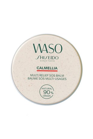 Shiseido Waso Calmellia Multi Relief Sos Çok Amaçlı Cilt Balmı 20 gr