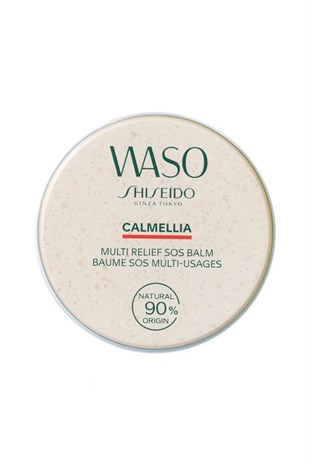 Shiseido Waso Calmellia Multi Relief Sos Çok Amaçlı Cilt Balmı 20 gr