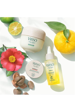 Shiseido Waso Calmellia Multi Relief Sos Çok Amaçlı Cilt Balmı 20 gr