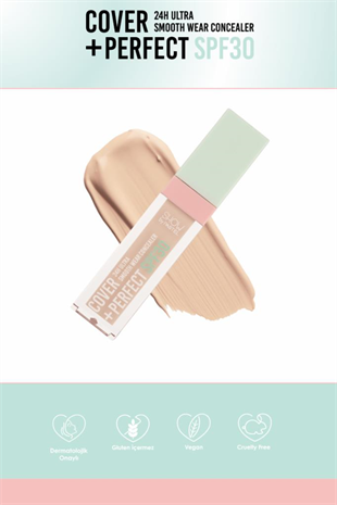 Show By Pastel Cover+Perfect SPF30 Ultra Kapatıcı 305 Sand
