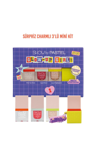 Show by Pastel Glow-Up Girl! Main Character Mini Kit (3 x 2.1 ml)