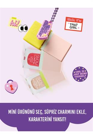 Show by Pastel Glow-Up Girl! Main Character Mini Kit (3 x 2.1 ml)