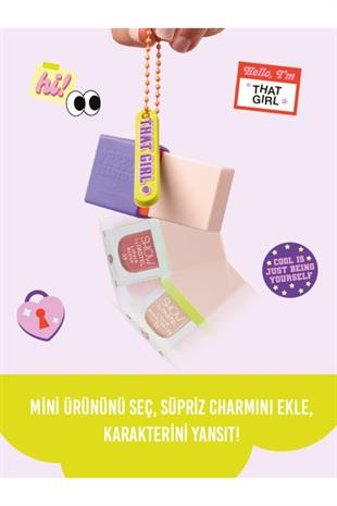 Show by Pastel Glow-Up Girl! That Girl Mini Kit (3 x 2.1 ml)