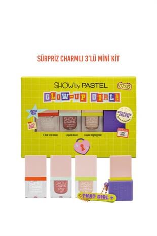Show by Pastel Glow-Up Girl! That Girl Mini Kit (3 x 2.1 ml)