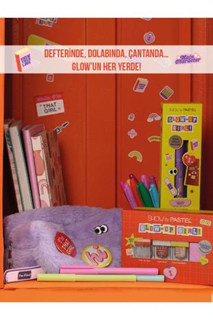 Show by Pastel Glow-Up Girl! Xoxo Mini Kit (3 x 2.1 ml)