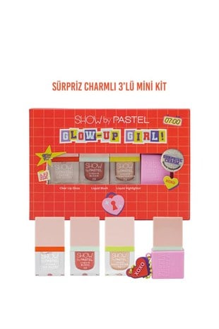 Show by Pastel Glow-Up Girl! Xoxo Mini Kit (3 x 2.1 ml)