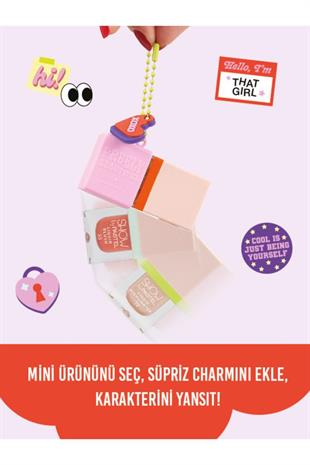 Show by Pastel Glow-Up Girl! Xoxo Mini Kit (3 x 2.1 ml)