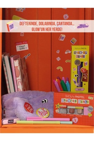 Show by Pastel Glow-Up Girl! Xoxo Mini Kit (3 x 2.1 ml)