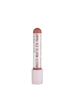 Show By Pastel Multi-Matte Likit Far ve Eyeliner 85 Say Less