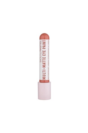 Show By Pastel Multi-Matte Likit Far ve Eyeliner 84 Mood