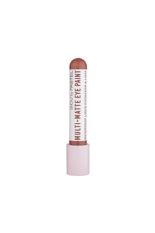 Show By Pastel Multi-Matte Likit Far ve Eyeliner 85 Say Less