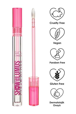 Show by Pastel Pastel Show Your Lumos Clear Gloss