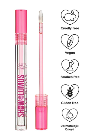 Show by Pastel Pastel Show Your Lumos Clear Gloss