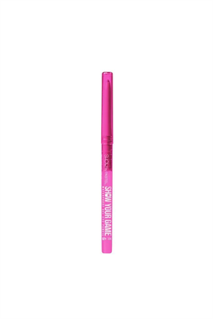 Show Your Pastel Game Waterproof Gel Eye Pencil 408 Göz Kalemi