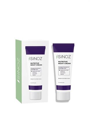 Sinoz Besleyici Gece Bakım Kremi 50 ML
