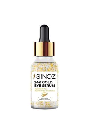 Sinoz Göz Çevresi Leke Ve Bakım 24k Altın Serumu 10 ml