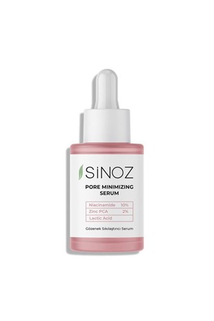 Sinoz Gözenek Sıkılaştırıcı Yüz Serumu 30 ml